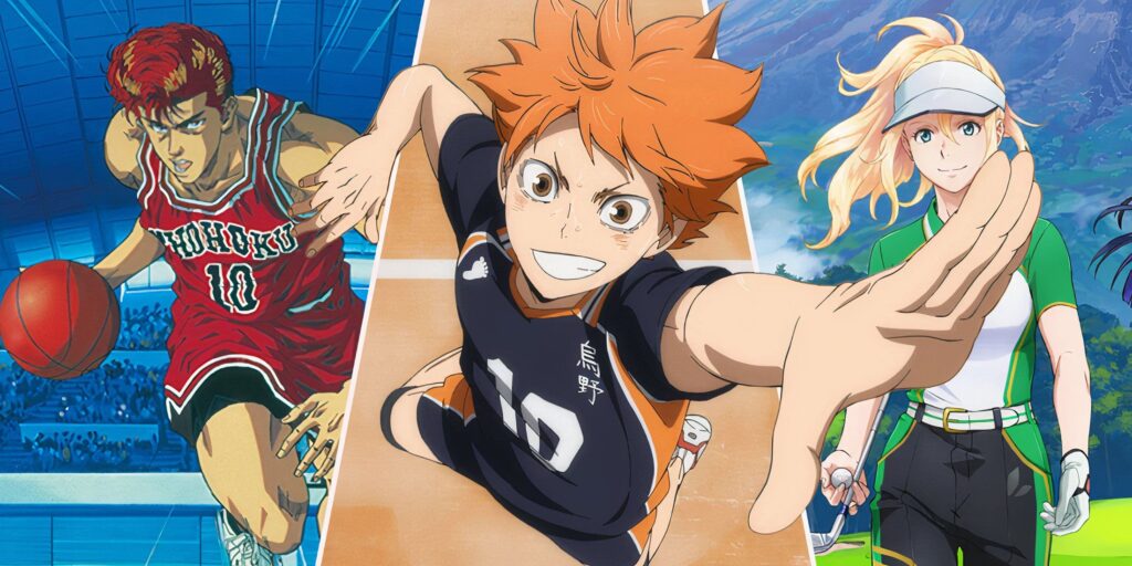 More Than a Game: The Best Sports Anime of All Time
