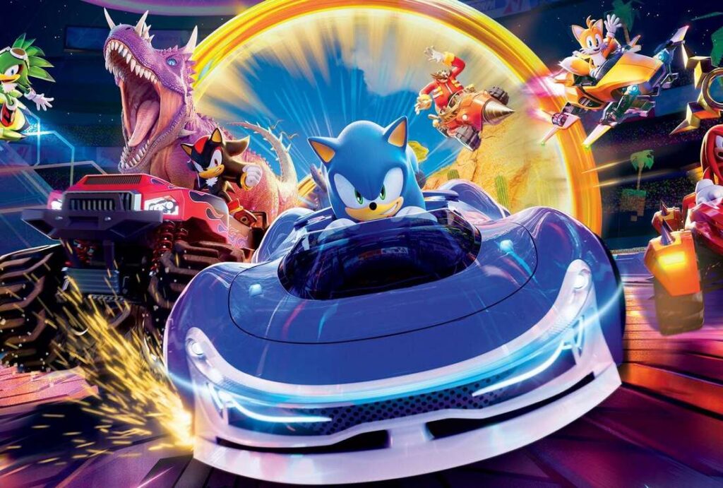 The Fast Lane to the Future: Sonic Team Details Extensive Post-Launch Plans and Community-Driven Content for Sonic Racing: CrossWorlds